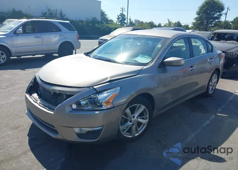 2013 Nissan Altima 2.5 Sv from USA, damaged, VIN 1N4AL3AP3DC103318
